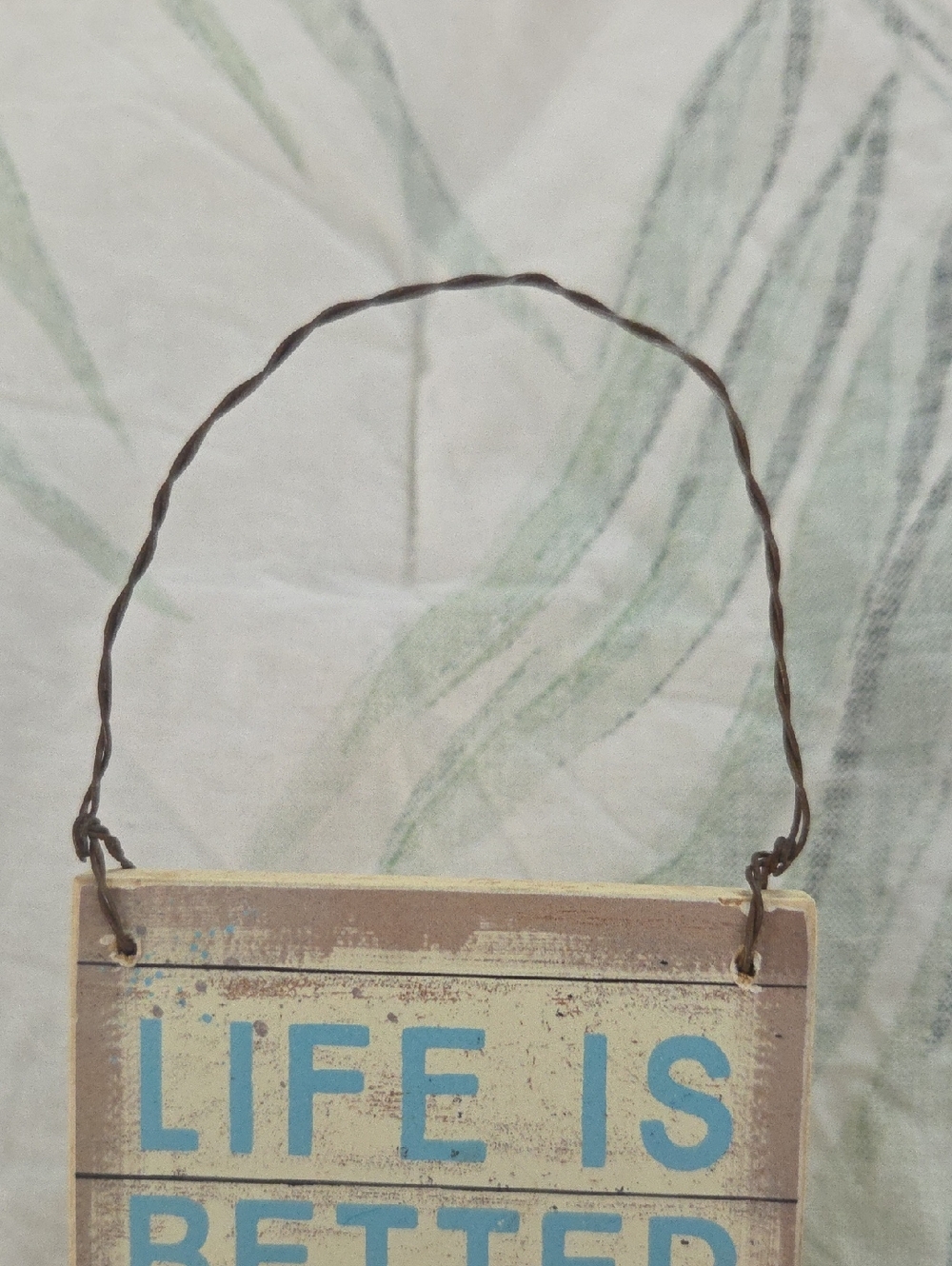 Kohl's Hanging Wall Plaque - Picture 3 of 7